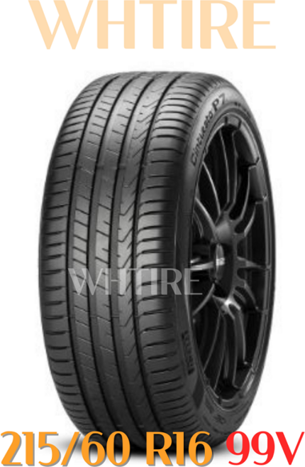 피렐리 215 60 16 99V 신투라토 P7 이월신품타이어(A24), 1개