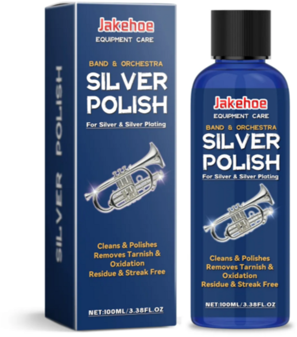 제이크호 은 세척제 변색제거 클리너 실버 광택제 실버폴리쉬 100ml