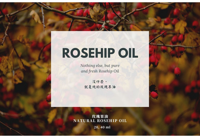 MW精油工坊 玫瑰果油 100ml 冷壓植物油, 100g, 1個