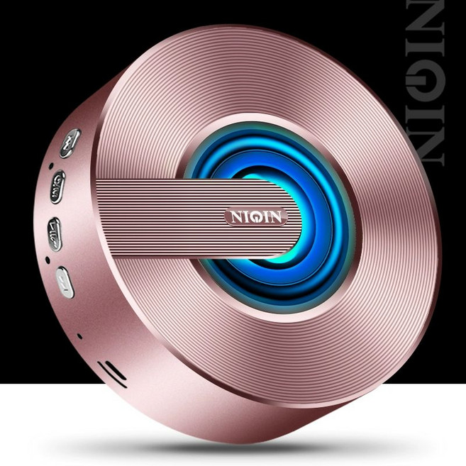 붙이는 스피커 층간소음 골전도 우퍼 사운드 블루투스, S1, 로즈골드 스탠다드 에디션, C.핑크