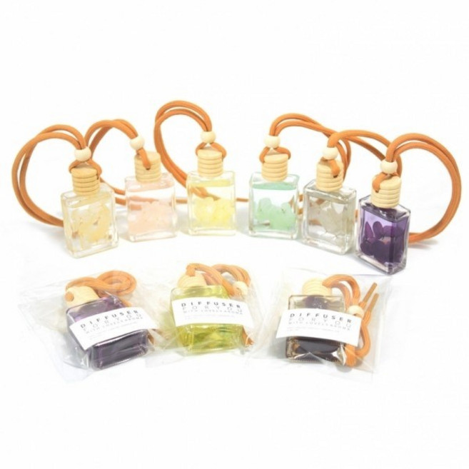 [캔들이케아]플라워 차량용 디퓨저 만들기 DIY 세트, 01_바이올렛, 10개, 08_라임바질 만다린_국내산_50ml