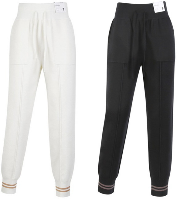 SNP골프 여성 애슬레저 무드 조거핏 팬츠