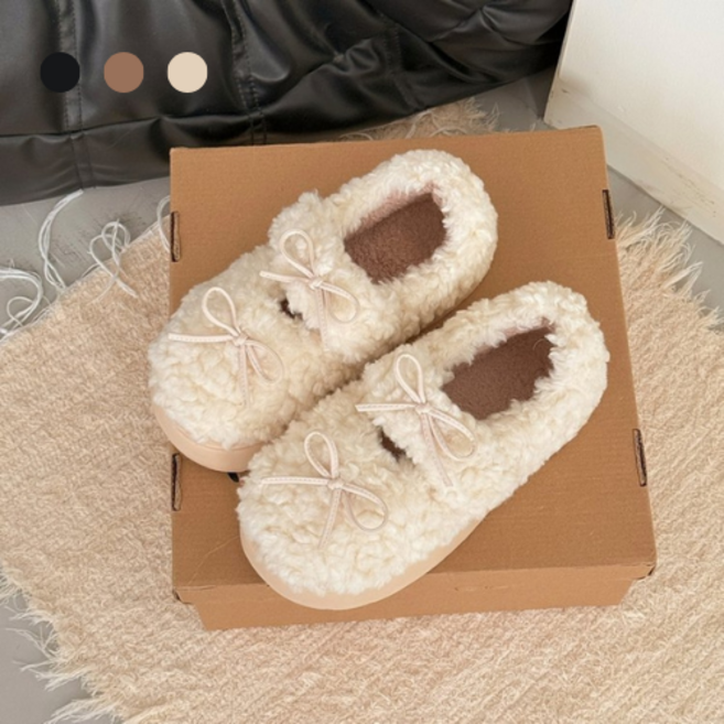 페조 여성 메리제인 실내화 뽀글이 슬리퍼 블로퍼 PZSL-JAM-7847