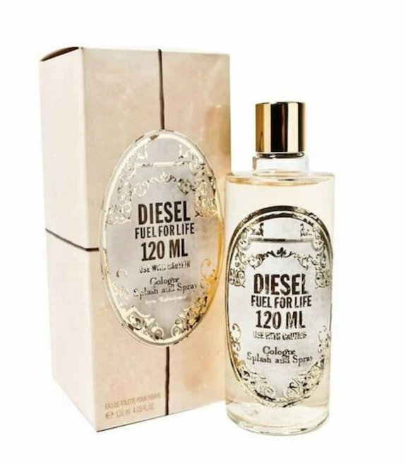 Diesel 디젤 퓨얼 포 라이프 푸르 페므 120ml-4.05oz EDT 스프레이/스플래시 단종 (BN14 DIESEL FUEL LIFE WOMEN PARFUM, Diesel 디젤 퓨얼 포 라이프 푸르 페므 120ml - 쿠팡
