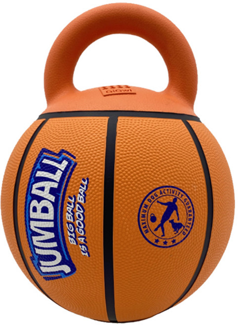 와일드독 기그위 점볼 M 중형견 대형견 강아지장난감, 점볼 농구공 3색