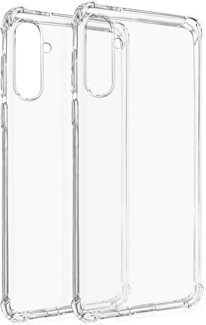 더조은셀러 에어범퍼 투명 클리어 케이스 2EA 세트