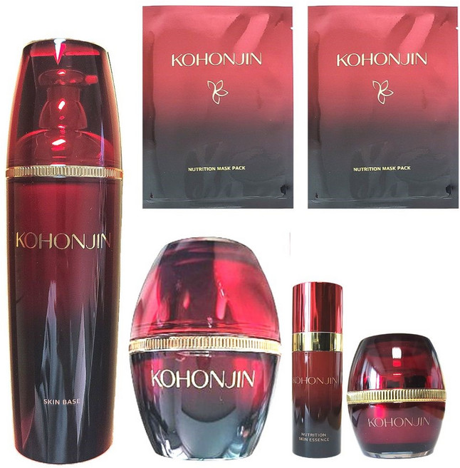 고혼진 이노크림 스킨에센스+여행용세트증정 기미 잡티 미백 검버섯 주름 화장품, 1개