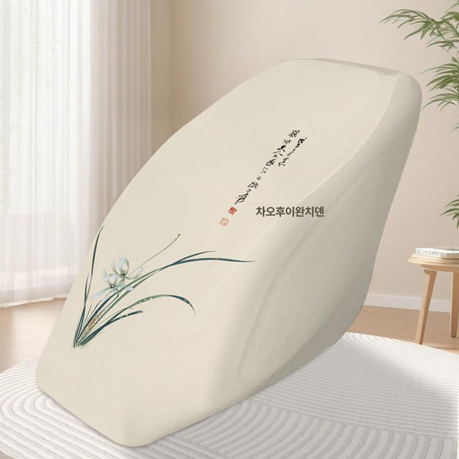 바디프랜드 코지마 세라젬 안마의자 호환 덮개 커버 전동 혜택전바디프랜드세라젬코지마코웨이, 중형, 난초, 1개