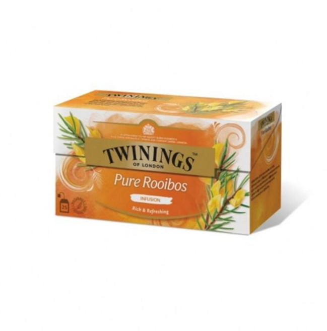 루이보스 2gX25T 트와이닝 디카페인차 티백 한 차류 나사 루이보스 접시머리볼트규격 식음료 dew+12750IY