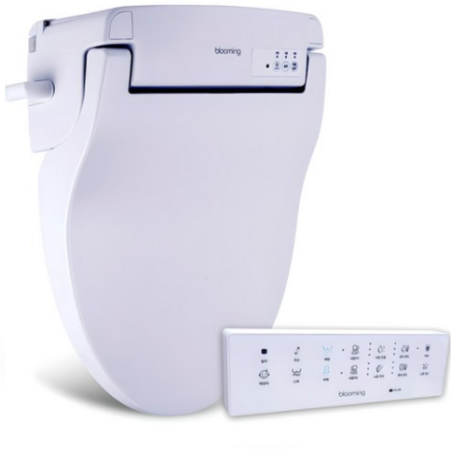 블루밍 스마트 케어 리모컨 직수 비데, CARE IPX-RX323A PLUS, 고객직접설치