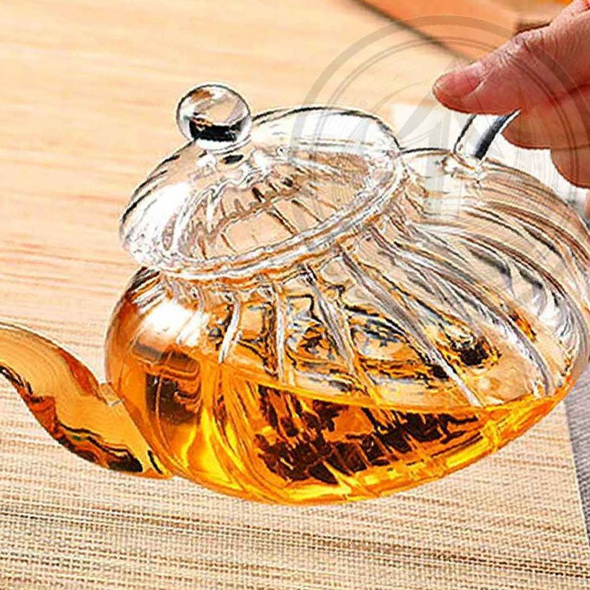 내열유리 티포트 800ml 찻주전자 빠른배송 허브차 홍차 차선