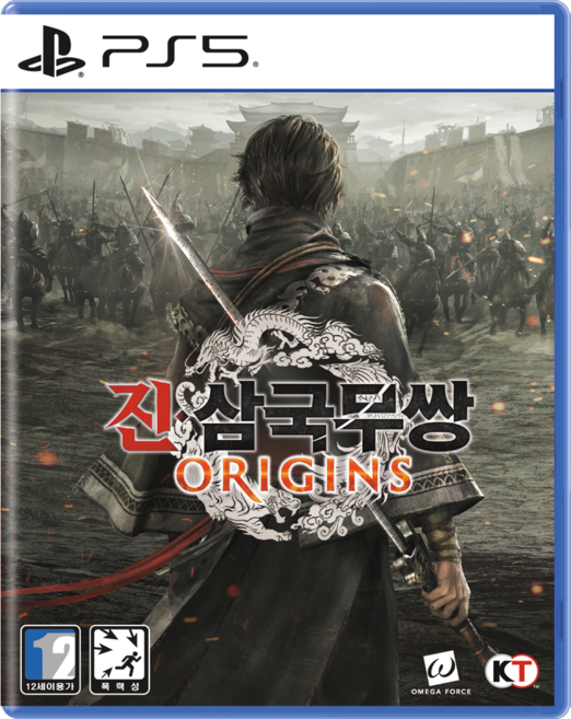 PS5 진삼국무쌍 오리진 한글판 게임 칩 팩