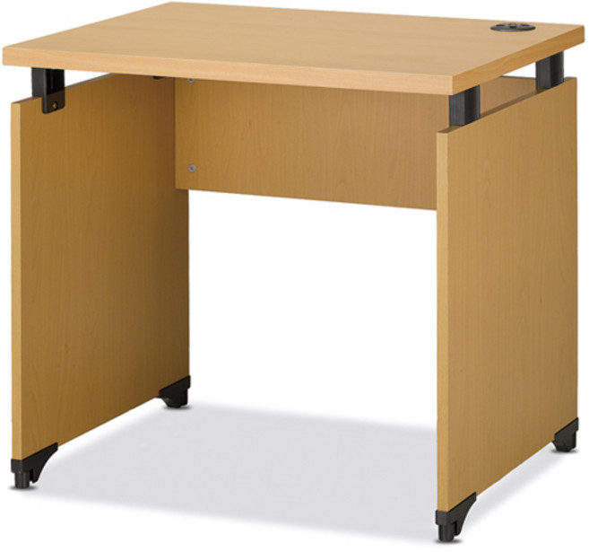 가구뱅크 올뉴프리탑 컴퓨터책상 게이밍 공부방 사무용 노트북 작은소형원룸 심플 1인용 책상, W800xD600xH720+망비