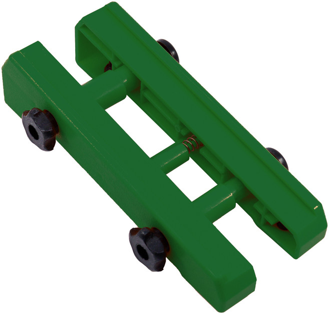 철마 숫돌받침대 칼갈이 숯돌 거치대 고정대 홀더, 그린, 1개