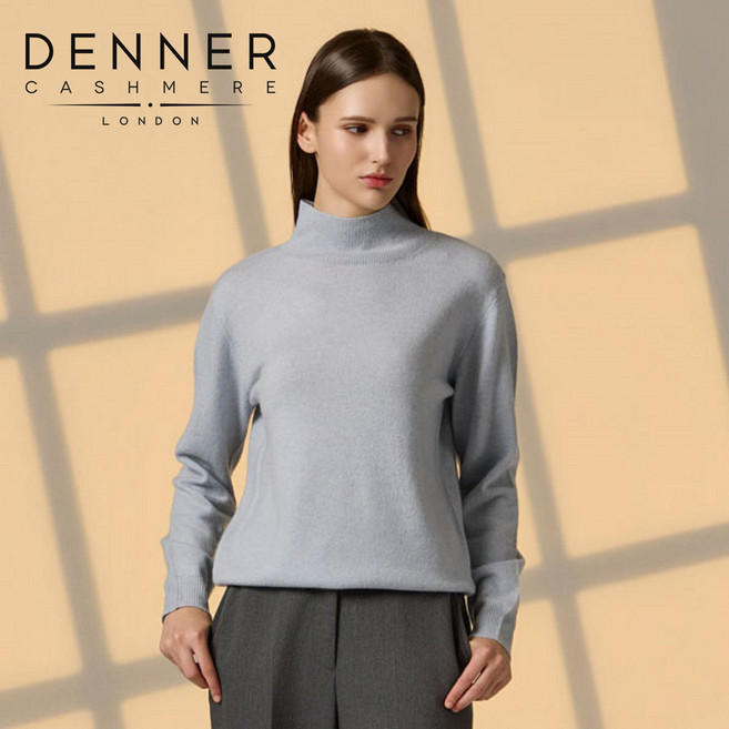 [런칭가 139 000 → 99 000] 데너 몽골 햇 캐시미어100 NEW 엘리 풀오버 (25FW)