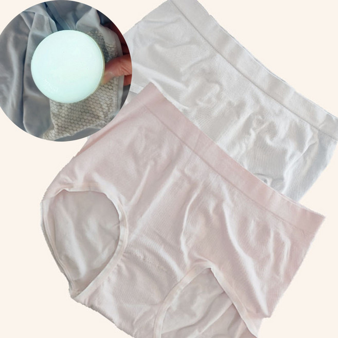 정품 그래핀 힐링 팬티 2PCS 여성용 기능성속옷 그레핀 부치카