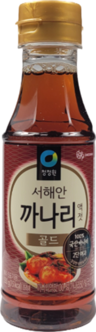 청정원 까나리 액젓 골드, 250g, 2개
