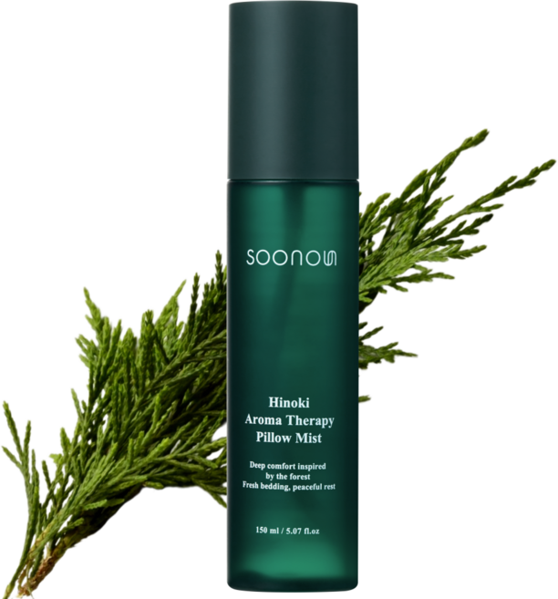 수노은 편백 아로마 테라피 필로우 미스트, 1개, 150ml
