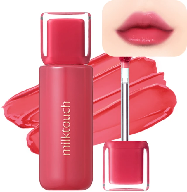 밀크터치 젤리핏 유리알 광채 글로우 틴트, 06. 체리셔스, 4g, 1개 - 쿠팡