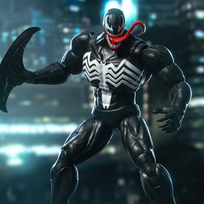 폰드조이 마블 베놈 1/12 프라모델, 1개