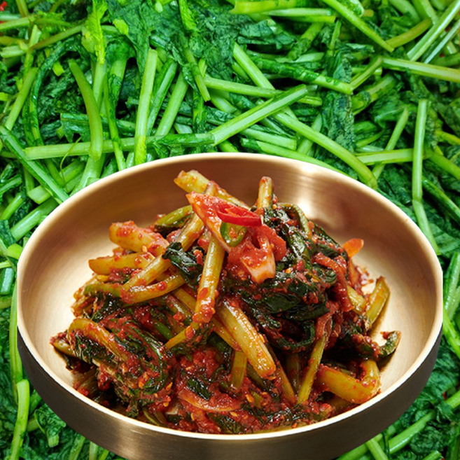 최고급양념 열무김치 2kg 3kg 5kg, 1개