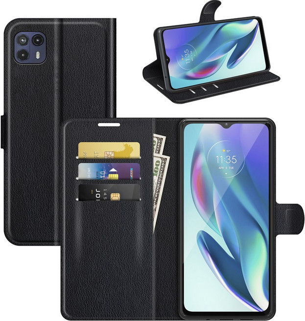 모토로라 모토 G50 5G 전용 지갑 카드 수납 다이어리 케이스