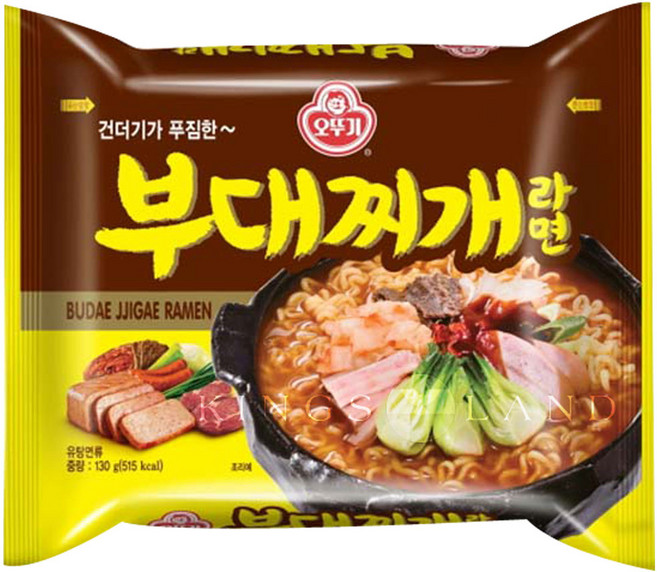 오뚜기 부대찌개라면 130g, 28개