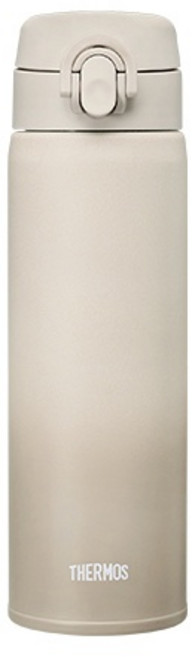 THERMOS 膳魔師 不銹鋼真空保溫瓶 彈蓋保溫瓶 保冷瓶 500ML (公司貨) JALC-500 JALC-502, 漸層棕, 1個