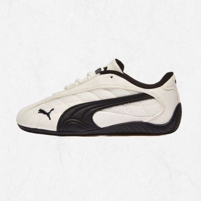 푸마 스피드캣 플러스 - Warm White-푸마 PUMA Black PKI40299509 2547362
