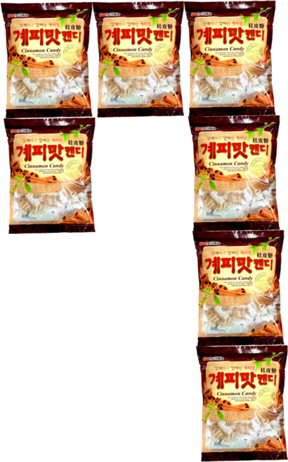 동아제과 계피맛캔디, 300g, 7개