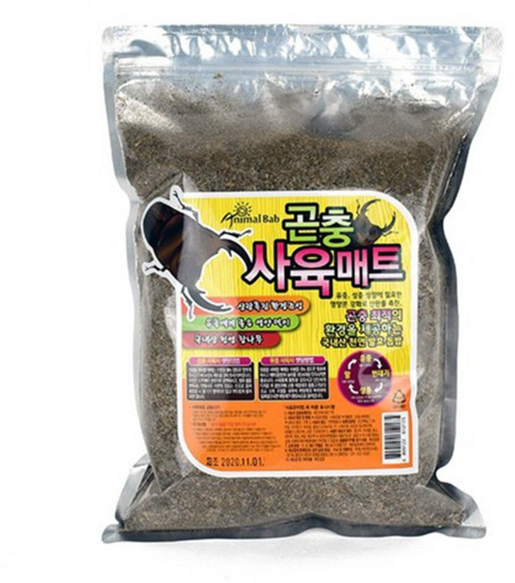 부산사료 곤충사육매트 3L