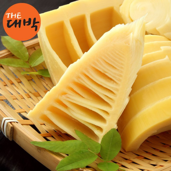 담양죽순 삶은죽순 맹죽 분죽 죽순채 햇죽순, 300g, 1개, 삶은죽순(맹죽/채)