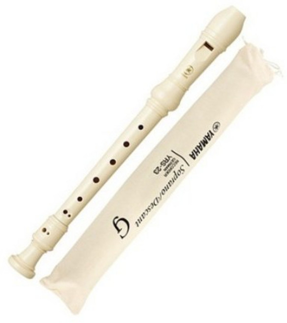 야마하 소프라노 리코더 저먼식 YRS-23G, 1 COLOR, 1개