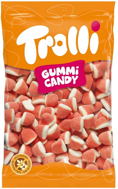 트롤리 스트로베리 키스 소프트 젤리, 1kg, 1개