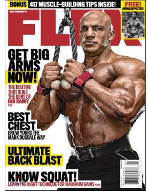 Flex (월간) : 2017년 01월, Weider Publications, LLC.