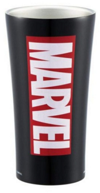 마블 로고 스텐 텀블러 530ml, 1개