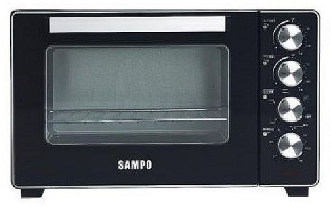 SAMPO聲寶 32公升雙溫控旋風電烤箱 KZ-XR32F