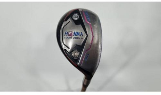 혼마 투어월드 TW717 3번19도 유틸리티 비자드 S 커 2024103111384, 19도