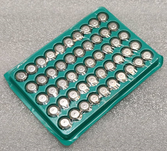 LR44 鈕扣電池 1.5V 直徑11.6mm 厚度5.4mm, 1套, 50個裝