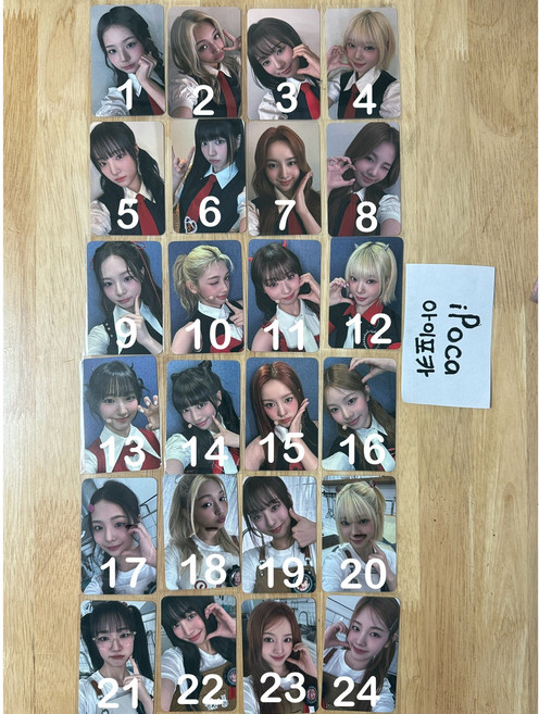 유니스 2025 팬콘 아시아 투어 포토카드 토레카, 5