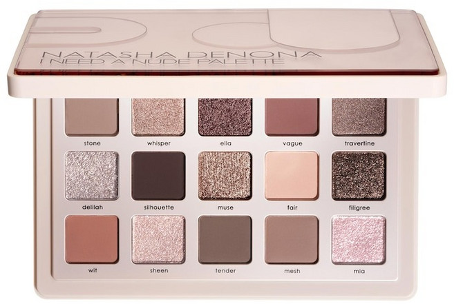 나타샤디노나 누드 아이섀도 팔레트 아이 메이크업, 1개, 기본