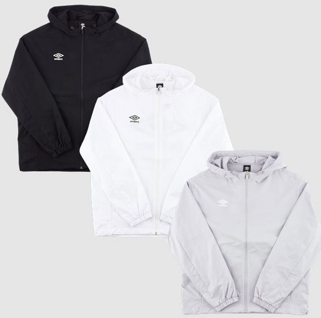 [엄브로] 베이직 액티브 경량 후드 바람막이 자켓 UQ123SJK31