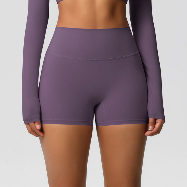 다리가 길어보이는 솔리드 요가 반바지 숏팬츠 속바지 러닝 스포츠 헬스 SH1588