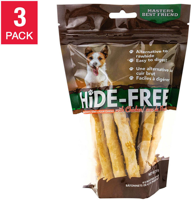 마스터스 베스트프렌드 하이드프리 치킨 스틱 3팩, 310g