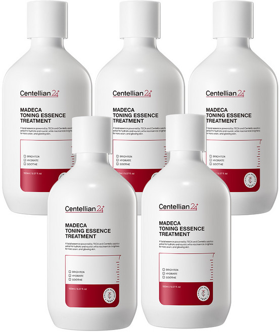 센텔리안24 마데카 토닝 에센스 트리트먼트, 150ml, 5개
