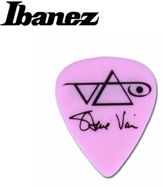 Ibanez STEVE VAI 시그니처 피크 1개 PINK (1000SV MP), *