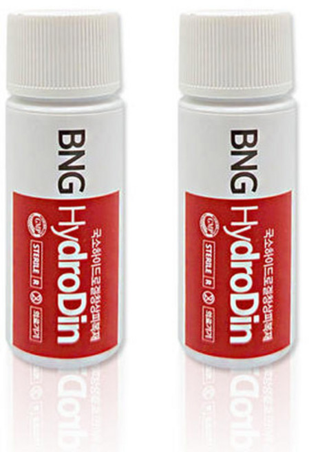 BNG 하이드로딘 포비돈 빨간약 욕창 국소 하이드로겔 창상피복재, 2개, 16ml