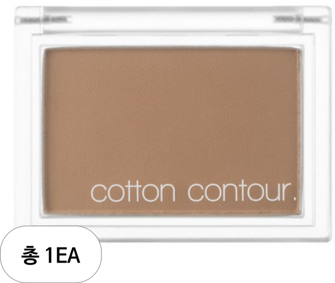 미샤 코튼 컨투어 팩트 셰이딩 4g, 슈가 토스트, 1개