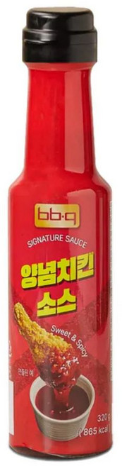 BBQ 시그니처 양념치킨 소스, 2개, 320g
