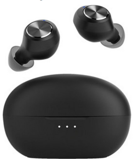 아이리버 무선 블루투스 이어폰, IHBT-us30, 검정(black)